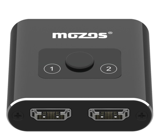 Mozos SH4K dwukierunkowy switch HDMI 4K - 1095666 - zdjęcie